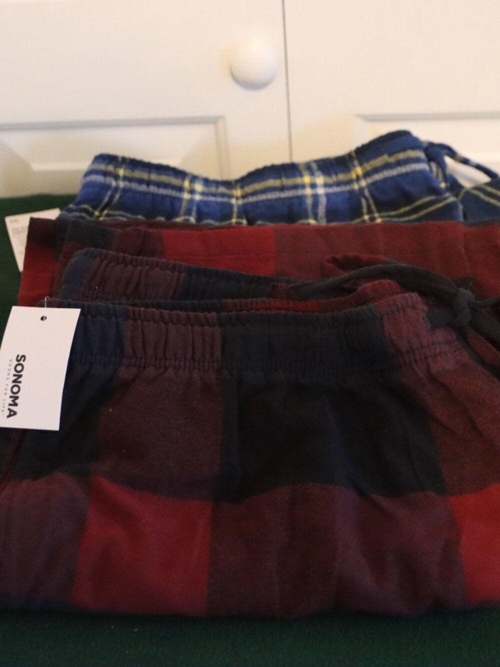 Sonoma Good For Life Two The Essential Flannel Pajama Pants Plaid Mens Size XXL